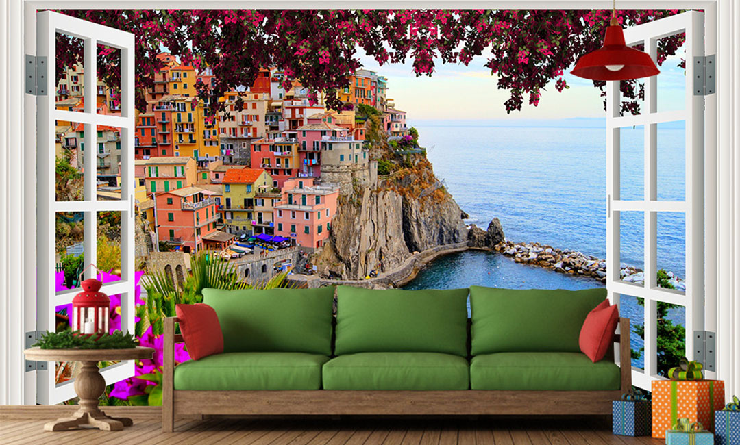 江北立体方空间360无线案例