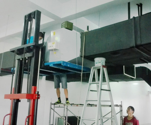 江北送风主管道杀菌消毒装置